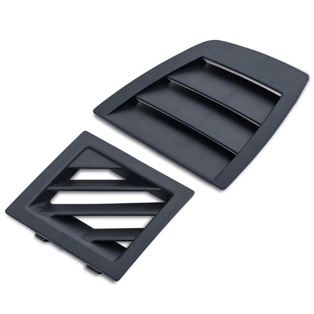 G-PLUS Dash Air Vent Dashboard,Compatible with 2005 2006 Chrysler 300/2006 2007 Dodge Charger/2005-2007 Dodge Magnum,Driver and Passenger Side,Black
