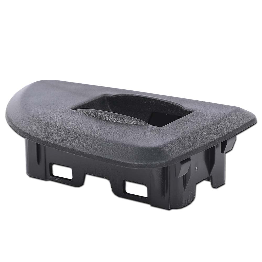 G-PLUS Rear Window Switch Bezels LH RH Compatible with 2009-2013 Chevy/GMC Silverado/Sierra 1500/2500HD/3500HD