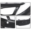 G-PLUS Front Bumper Cover Fascia Compatible with Kia Optima EX LX SXL SX Limited 2014 2015, KI1000169 865112T500, Primed Black