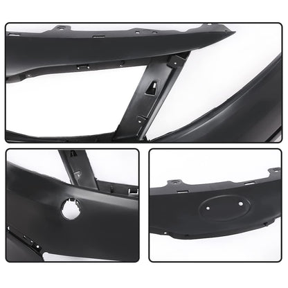 G-PLUS Front Bumper Cover Fascia Compatible with Kia Optima EX LX SXL SX Limited 2014 2015, KI1000169 865112T500, Primed Black