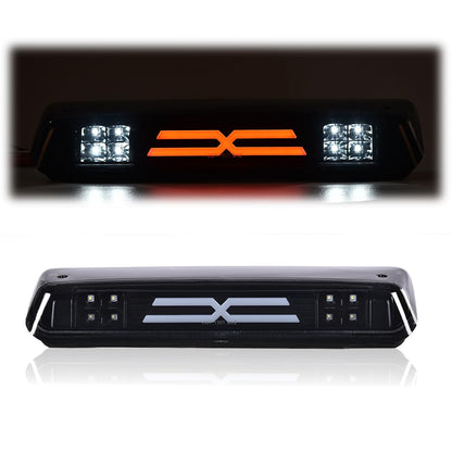 G-PLUS Third 3rd Type X Brake Light Reverse Light Compatible with 2004-2008 Ford F150/Lobo Center High Mount Stop Light Third Brake Tail Cargo Light 7L3Z13A613B