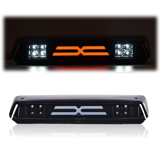 G-PLUS Third 3rd Type X Brake Light Reverse Light Compatible with 2004-2008 Ford F150/Lobo Center High Mount Stop Light Third Brake Tail Cargo Light 7L3Z13A613B