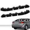 G-PLUS Rear Bumper Bracket Compatible with Hyundai Elantra 2011-2016 (Value Edition, GL, GLS, L, Limited, SE, Sport) 866143X000, 866133X000