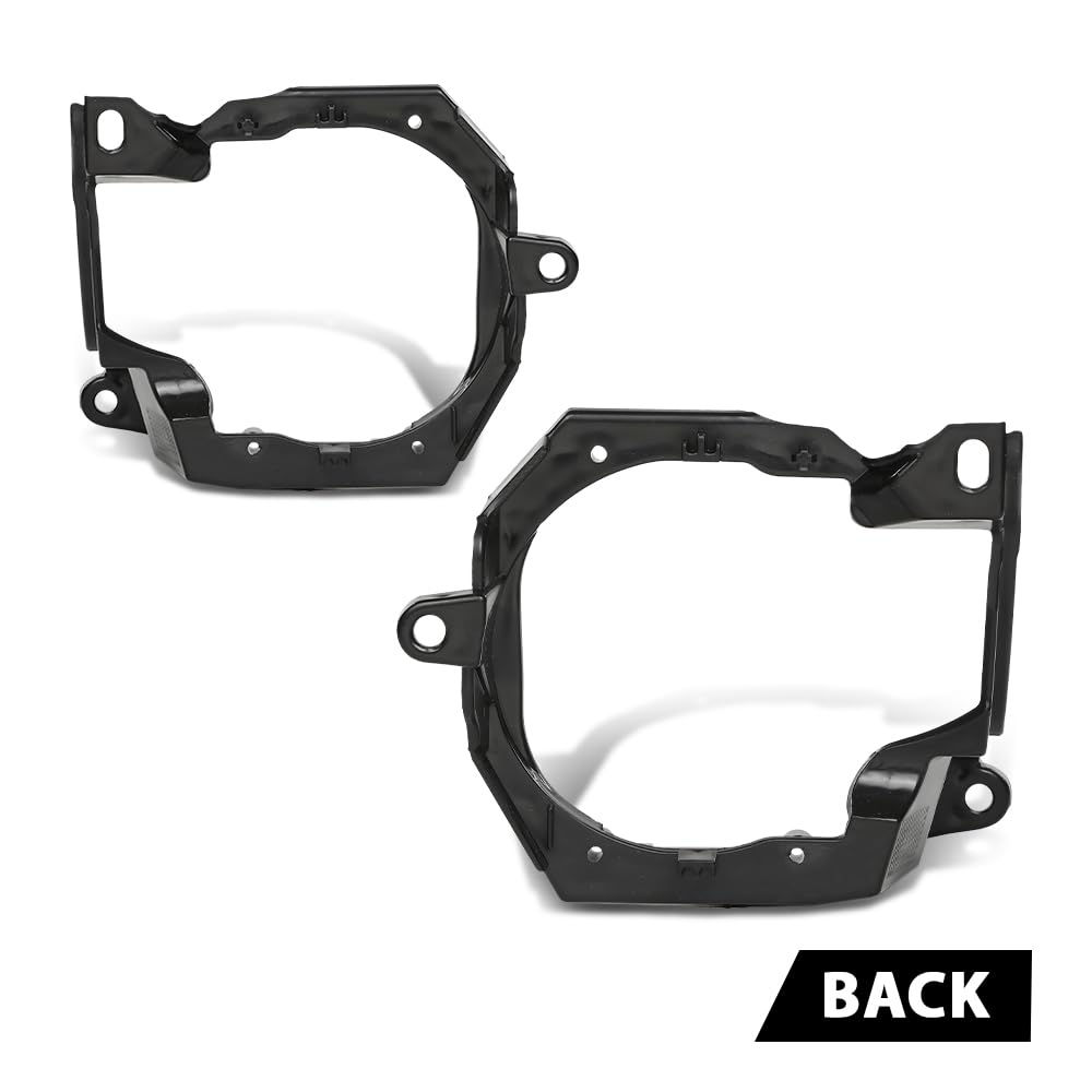 G-PLUS Pair Front Fog Light Bracket, Compatible with Ford Mustang 2015 2016 2017, Left Driver & Right Passenger Side, FR3Z15266A, FR3Z15266B