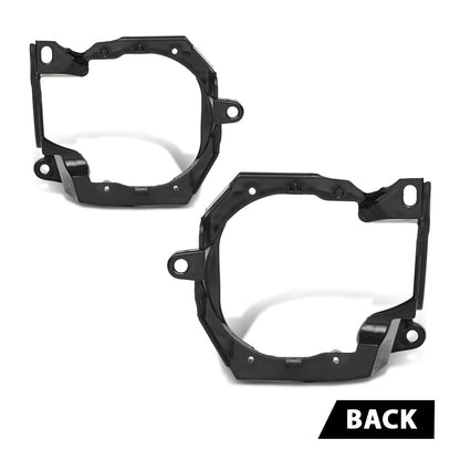 G-PLUS Pair Front Fog Light Bracket, Compatible with Ford Mustang 2015 2016 2017, Left Driver & Right Passenger Side, FR3Z15266A, FR3Z15266B