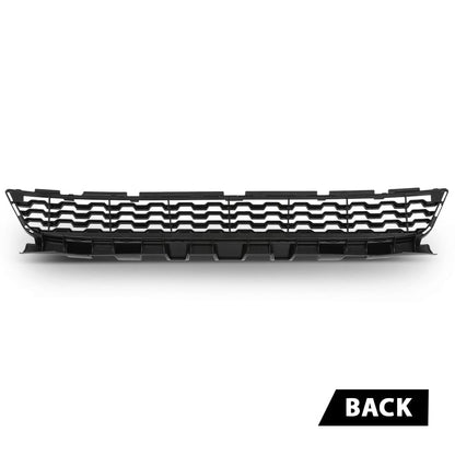 G-PLUS Front Center Bumper Grille, Compatible with BMW 740e M760i M760Li 2017-2019, Fit BMW 740i 750i 750Li 2016-2019, 51118092154, BM1036166