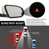 G-PLUS Rear View Mirror w/Blind Spot Right Passenger Side Compatible with Benz X253 Class GLC300 GLC350 2016-2021 2538101416 2538103500 White