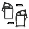 G-PLUS Center Dash Radio Bezel Trim 3 Button Compatible with Pontiac Grand Prix 2004-2008