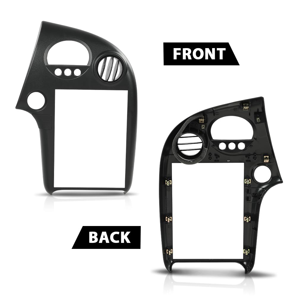 G-PLUS Center Dash Radio Bezel Trim 3 Button Compatible with Pontiac Grand Prix 2004-2008