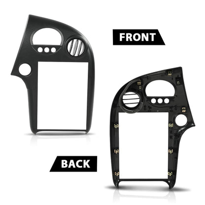 G-PLUS Center Dash Radio Bezel Trim 3 Button Compatible with Pontiac Grand Prix 2004-2008