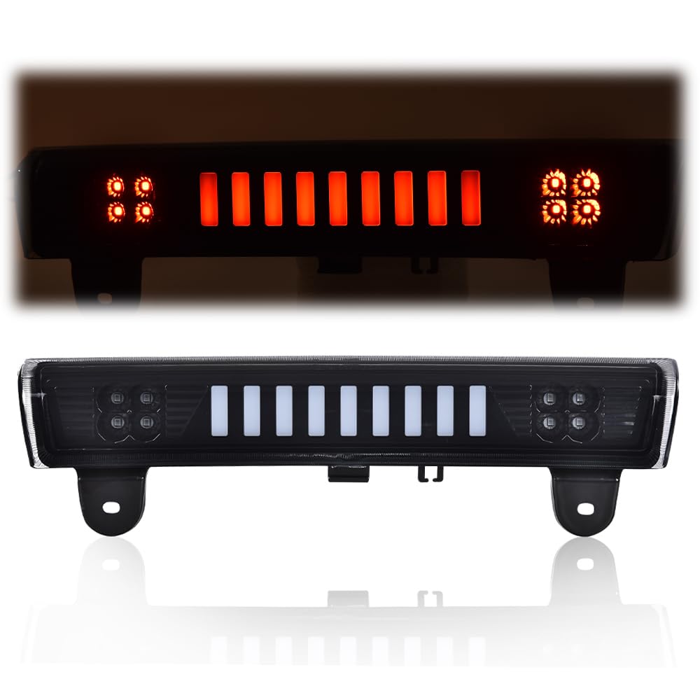 G-PLUS LED Bar Rear Third 3rd Tail Brake Light Stop Lamp Compatible with 2000-2006 Chevy Suburban 1500 2500 2000-2006 Chevy Tahoe/GMC Yukon/GMC Yukon XL 1500 2500 15170955
