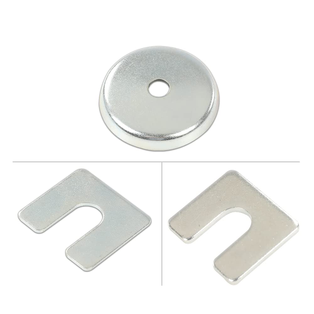 G-PLUS Auto Front End Sheet Metal Bolt Kit Compatible with 1964-72 Chevy Chevelle/SS/LS5/LS6 El Camino Monte Carlo Pontiac GTO Buick Skylark/GS