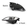 G-PLUS Pair Front Bumper Fog Light Driving Lamp Halogen Compatible with Toyota Sienna 2006 2007 2008 2009 2010 81220AE020, 81210AE020, TO2592122, TO2593122 Clear