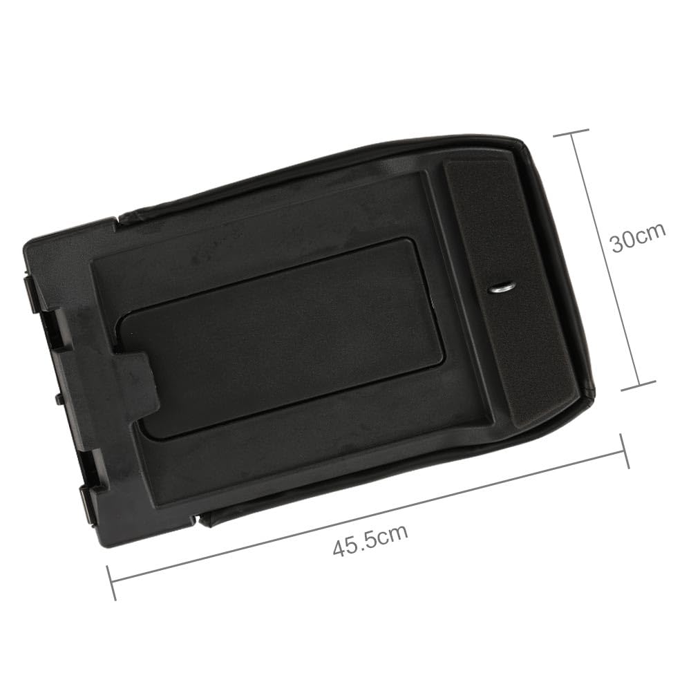 G-PLUS Center Console Lid Repair Kit Replacement for Chevy Silverado Suburban Tahoe Sierra Yukon 99-07 Replaces 19127364 19127365 19127366