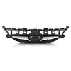 G-PLUS Front Bumper Upper Grille Grill Black Compatible with Hyundai Accent Sedan & Hatchback 2012-2014 Replacement for 863511R000, HY1200161