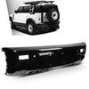 G-PLUS Rear Bumper Protector Board Cover Compatible with Defender 90 110 130 2020-2024 Black