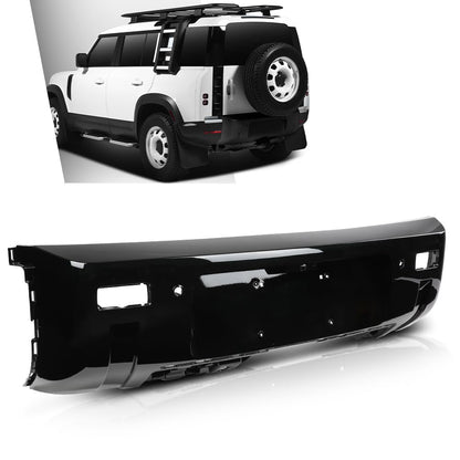 G-PLUS Rear Bumper Protector Board Cover Compatible with Defender 90 110 130 2020-2024 Black