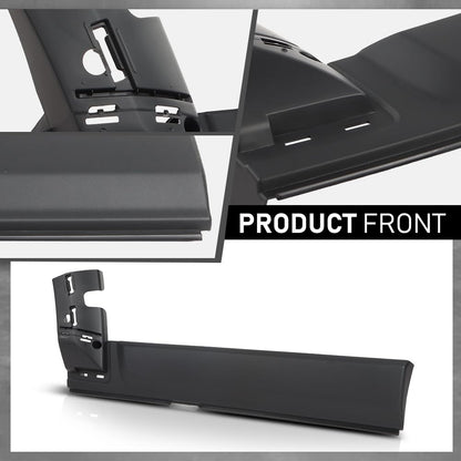 G-PLUS Rear Door Finish Molding Moulding RH Right Side Compatible with LR3 Discovery 3 2005-2009, Fit LR4 Discovery 4 2010-2016