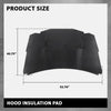 G-PLUS Hood Insulation Pad Compatible with Benz W124 E Class 1990-1995,Fit Benz 300CE 300E 300TE 1990-1993,Fit Benz 400E 500E 1992-1993,Fit Benz E320 E420 1994-1995,Fit Benz E500 1994 1246820726