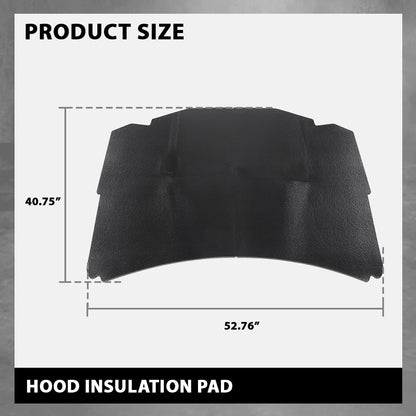 G-PLUS Hood Insulation Pad Compatible with Benz W124 E Class 1990-1995,Fit Benz 300CE 300E 300TE 1990-1993,Fit Benz 400E 500E 1992-1993,Fit Benz E320 E420 1994-1995,Fit Benz E500 1994 1246820726