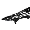 G-PLUS Front Bumper Upper Grille Grill Compatible with Toyota Camry Hybrid SE XSE 2018 2019, Only Fit Sport Version
