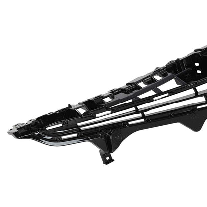 G-PLUS Front Bumper Upper Grille Grill Compatible with Toyota Camry Hybrid SE XSE 2018 2019, Only Fit Sport Version