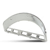 G-PLUS Dash Instrument Bezel Chrome Compatible with 1956 Ford F-Series Pickup Truck 45306 3203B
