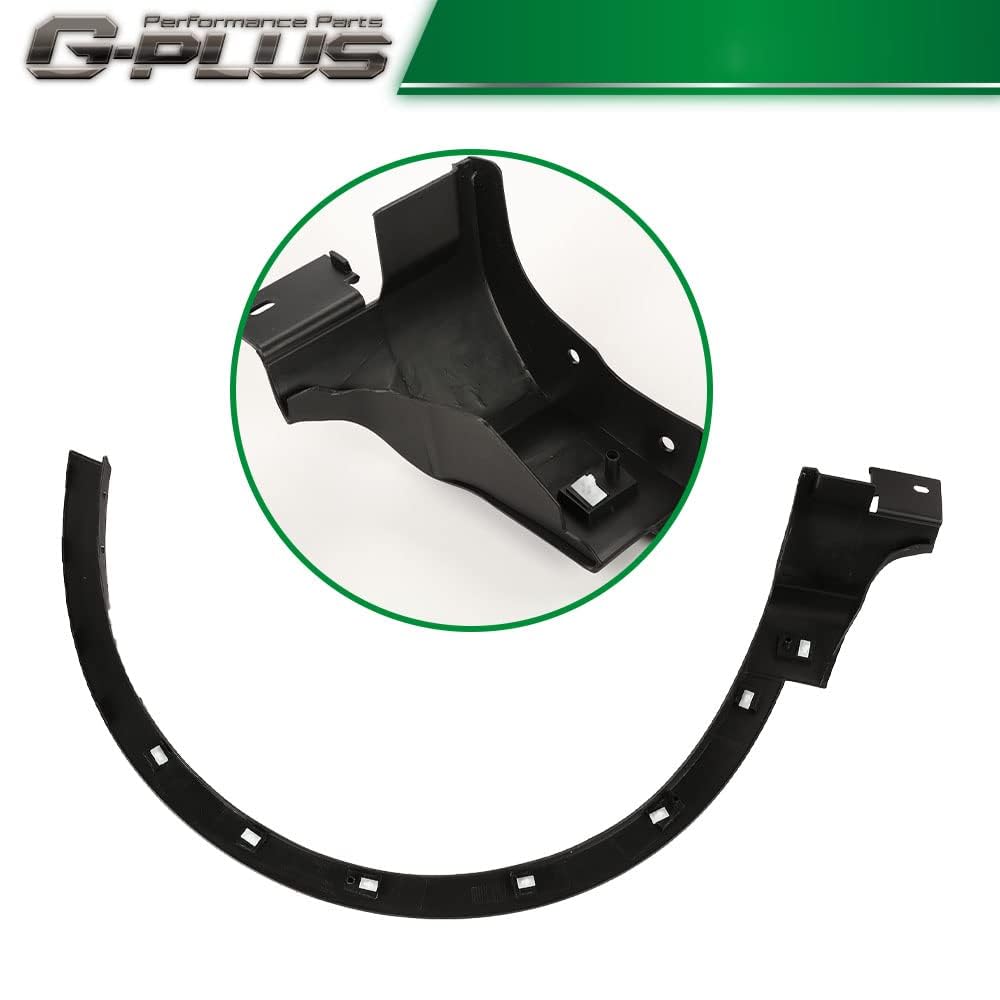 G-PLUS Front Right Fender Flare Compatible with Ford Escape 2013 2014 2015 2016 2017, Wheel Well Arch Opening Molding, CJ5Z-16268-AB, Factory Style