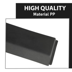 G-PLUS Rear Driver Door Molding Beltline for Jeep Compass 2017-2024 Additional Angle