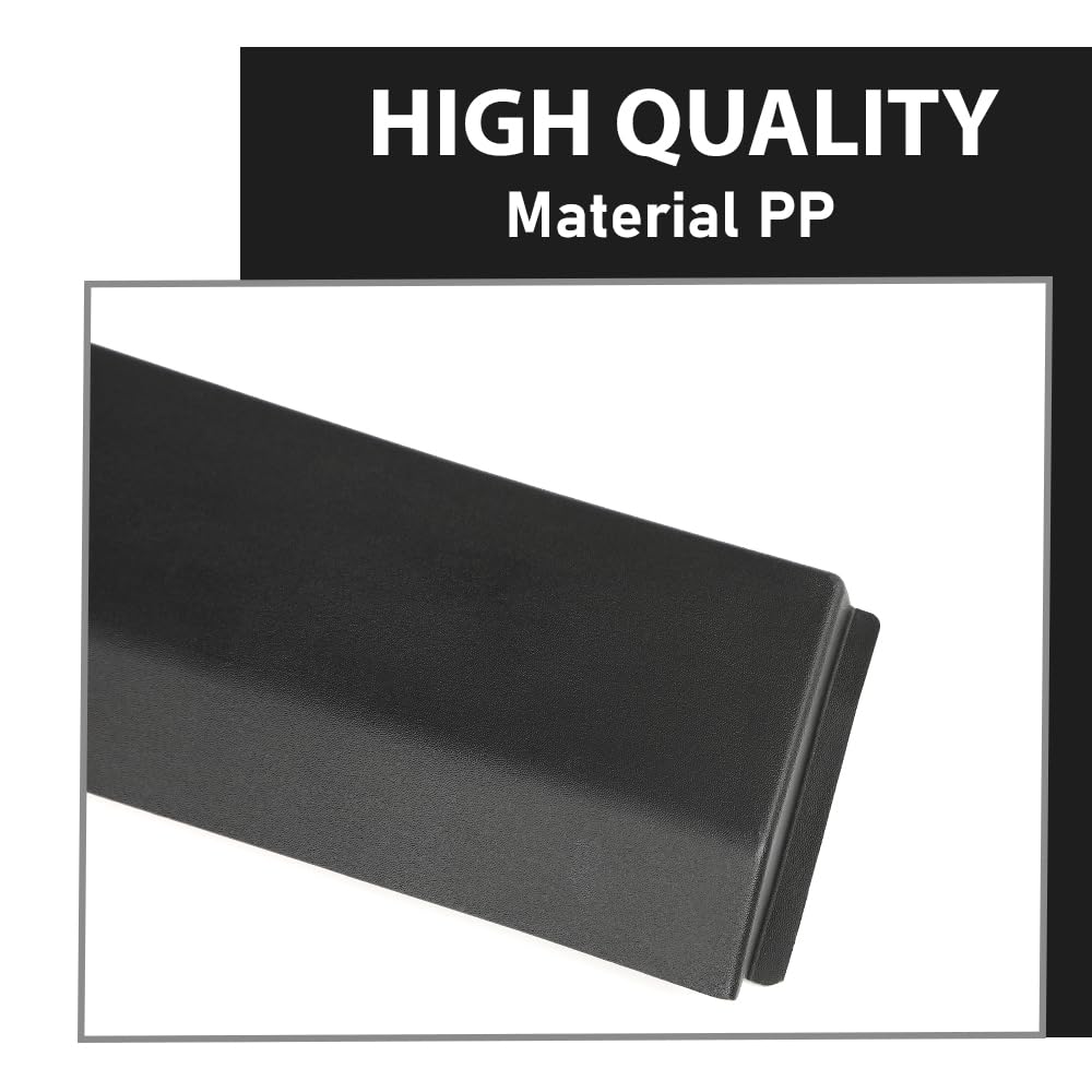 G-PLUS Door Molding and Beltlines Rear Driver Side Compatible with Jeep Compass 2017-2024 5UP27RXFAB