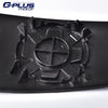 G-PLUS Left Driver Side Towing Mirror Spotter Glass Replacement Compatible With 2010 Dodge Ram 1500 3500 4500 5500/2011-2018 Ram 1500 2500 3500 4500 5500 68067731AA CH1324125