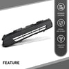 G-PLUS Front Bumper Lower Grille Grill, Compatible with Kia Optima L LX EX 2016 2017 2018, 86560C5000