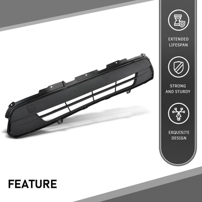 G-PLUS Front Bumper Lower Grille Grill, Compatible with Kia Optima L LX EX 2016 2017 2018, 86560C5000