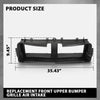 G-PLUS Front Upper Bumper Grille, Compatible with Ford Escape 2020-2022, Air Intake Grill, LJ6Z8312D, LJ6Z-8312-A