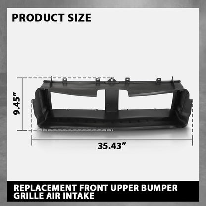G-PLUS Front Upper Bumper Grille, Compatible with Ford Escape 2020-2022, Air Intake Grill, LJ6Z8312D, LJ6Z-8312-A