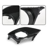 G-PLUS Front Bumper Fog Light Trim Set Compatible with 2009-2010 Toyota Corolla Left & Right w/Fog Light Hole 8148102100, TO1039116, 8148202090, TO1038116 Fog Lamp Accessories