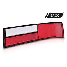 G-PLUS Tail Light Lens Left for Ford Mustang 1987-1993 Red Replacement Product Features