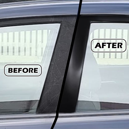 G-PLUS Window Pillar Posts Molding Cover Door Trims Compatible with Honda Civic Sedan 2006-2011