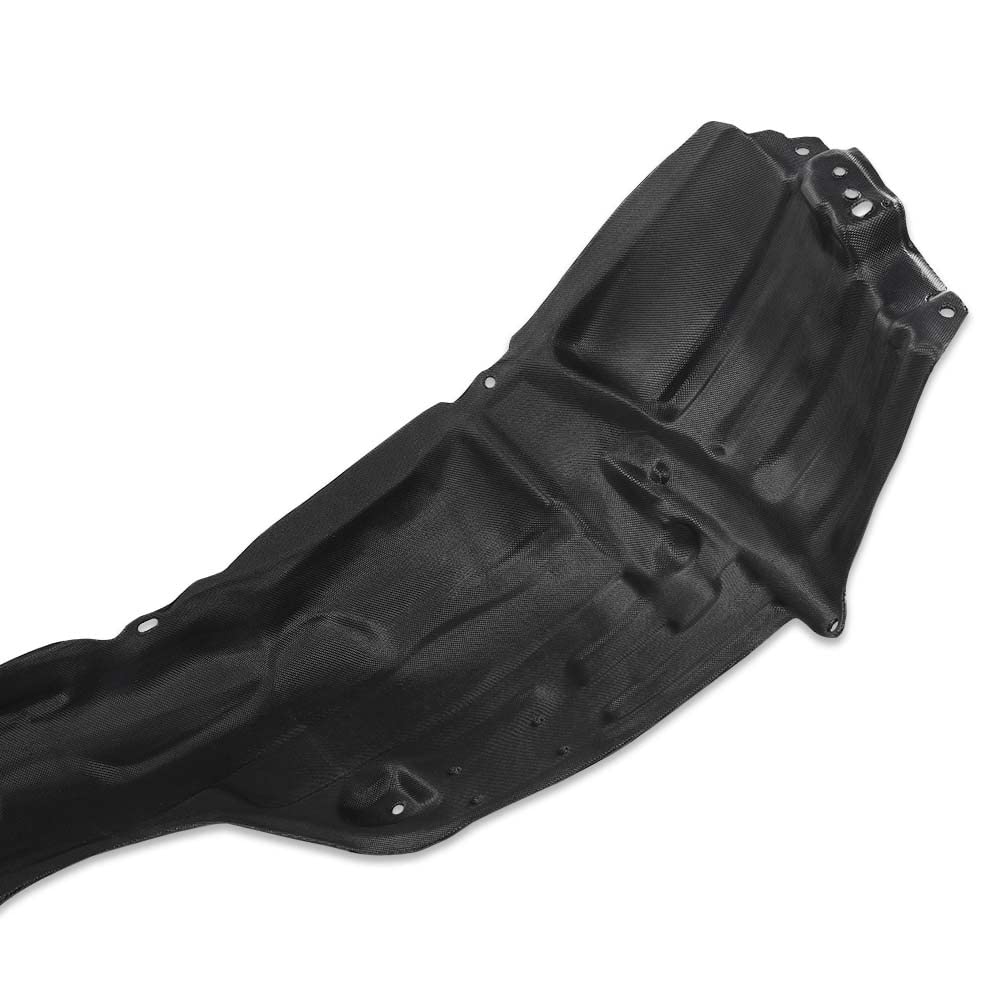 G-PLUS 2PCS Fender Liner Set Compatible with Toyota Camry 2007 2008 2009 2010 2011 Front Left and Right 5387506060, TO1251122, 5387606060, TO1250122