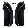 1 Pair Cab Corners Covers Fit For Chevy Silverado GMC Sierra 1999-2007 4 Door Extended Cab Trucks Black