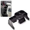 G-PLUS Center Console Cup Holder Compatible with Ford Super Duty Truck F250 F350 F450 F550 1999 2000 2001, Black Cupholder