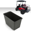 G-PLUS Storage Cooler & Storage Box Insert Fit Rear Seat Kits Except Club Car Ds Models Black