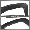 G-PLUS Pocket Riveted Fender Flares Dually & Step-side models), Smooth