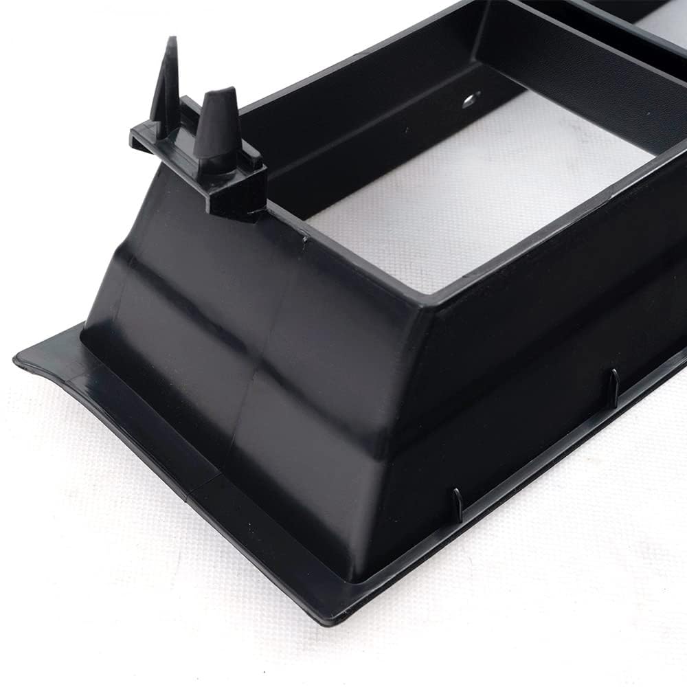 G-PLUS Front Bumper Lower Billet Grille Insert Trim Panel, Compatible with Ford F150 2009 2010 2011 2012 2013 2014 EL3Z-17K945-AA Black Horizontal Grill (Not Fit Harley Davidson and Raptor)