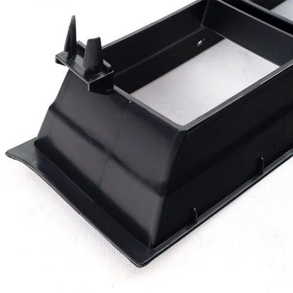 G-PLUS Front Bumper Lower Billet Grille Insert Trim Panel, Compatible with Ford F150 2009 2010 2011 2012 2013 2014 EL3Z-17K945-AA Black Horizontal Grill (Not Fit Harley Davidson and Raptor)