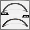 G-PLUS Rear Right Fender Flare Compatible with Ford Escape SEL 2013, Fit Ford Escape (Submodel: S, SE, Titanium) 2013-2016, Wheel Opening Molding Arch Trim, CJ5Z78290A60AA FO1791116