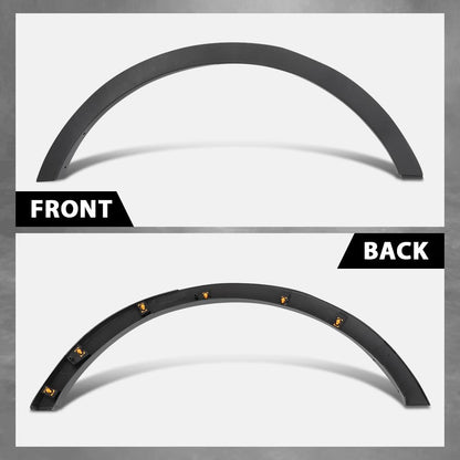 G-PLUS Rear Right Fender Flare Compatible with Ford Escape SEL 2013, Fit Ford Escape (Submodel: S, SE, Titanium) 2013-2016, Wheel Opening Molding Arch Trim, CJ5Z78290A60AA FO1791116