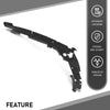 G-PLUS Left Fender Closeout Panel Compatible with Jeep Grand Cherokee 2016-2021 68277399AA
