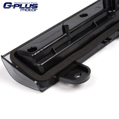 G-PLUS LED Third Brake Cargo Light Compatible With 2000-06 Chevy Suburban Tahoe GMC Yukon(ONLY For Liftgate Rear Doors),3RD Stop Tail Lamps (LED Chrome Housing Smoky Lens)