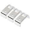 G-PLUS Chrome Rocker Switch Covers 3pcs Compatible with 2006 and Above W900 T800 T660 & C500 Chrome Rocker Switch Bezel 2 Opening